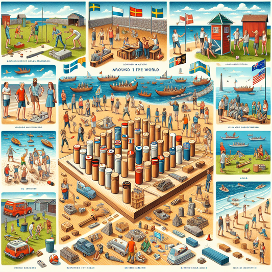 Kubb Alrededor del Mundo: Cómo Diferentes Culturas Juegan Este Clásico Escandinavo