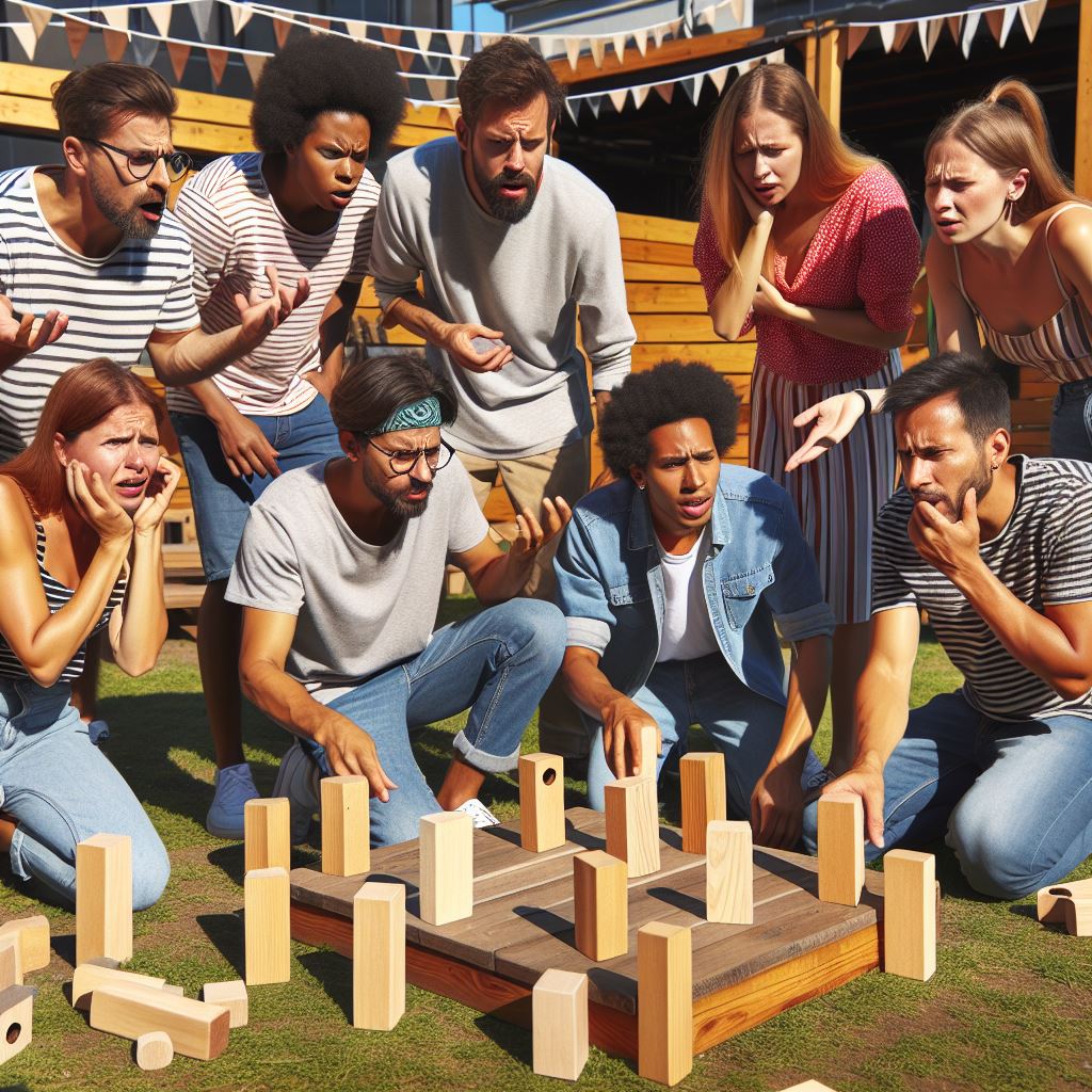 Hacer tu propio juego de kubb