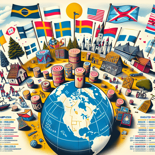 Los Mejores Torneos de Kubb en el Mundo
