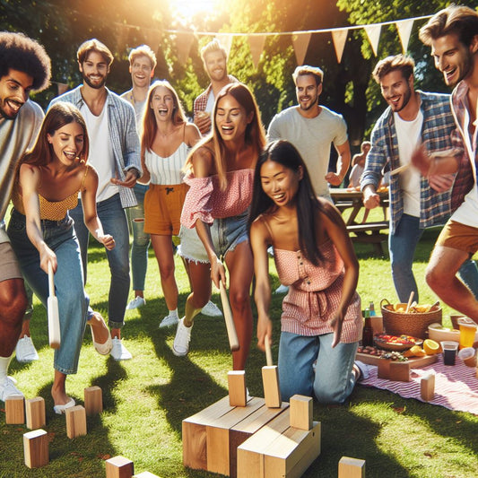 Kubb: Un Regalo Perfecto para Diversión y Estrategia al Aire Libre
