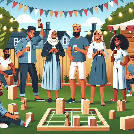 Kubb en Fiestas y Reuniones: El Mejor Juego para el Jardín