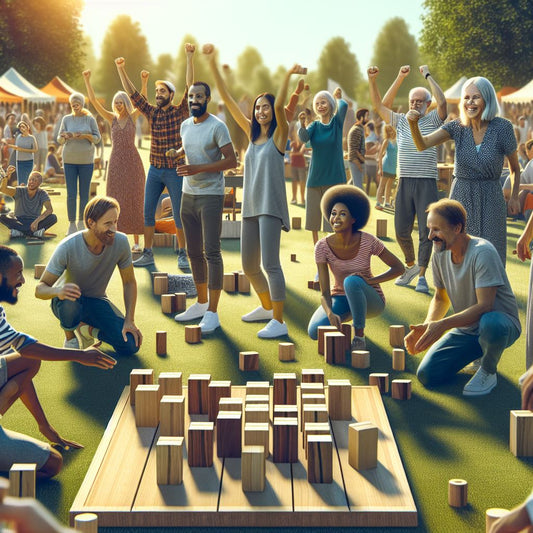Kubb para Eventos y Reuniones: Diversión al Aire Libre para Todos