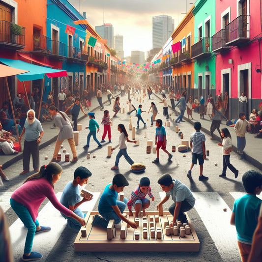 El Resurgimiento de los Juegos de Calle en la Era Digital